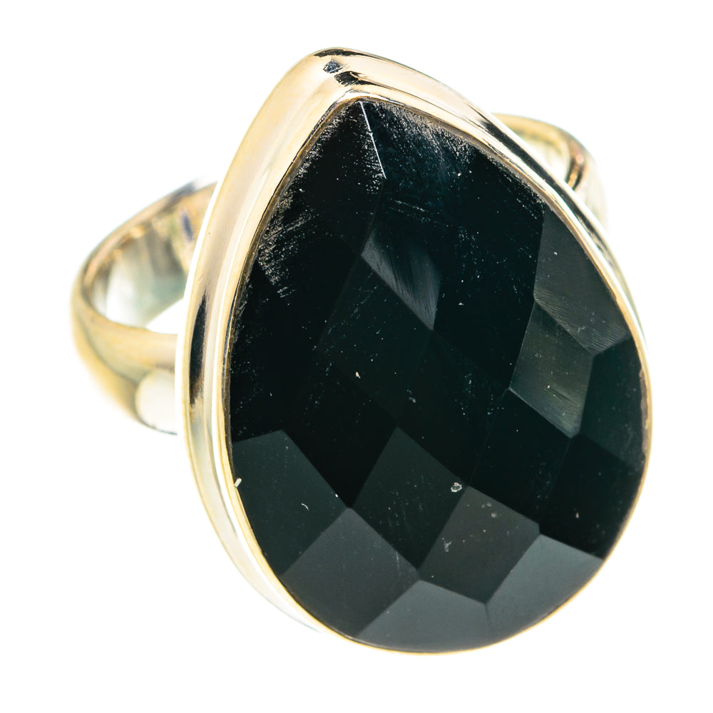Black Onyx Rings handcrafted by Anasilvercos - RING76155