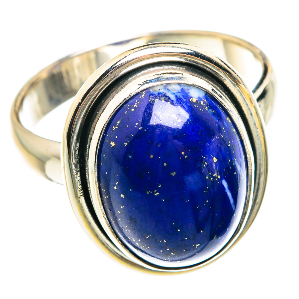 Lapis Lazuli Rings handcrafted by Anasilvercos - RING76163