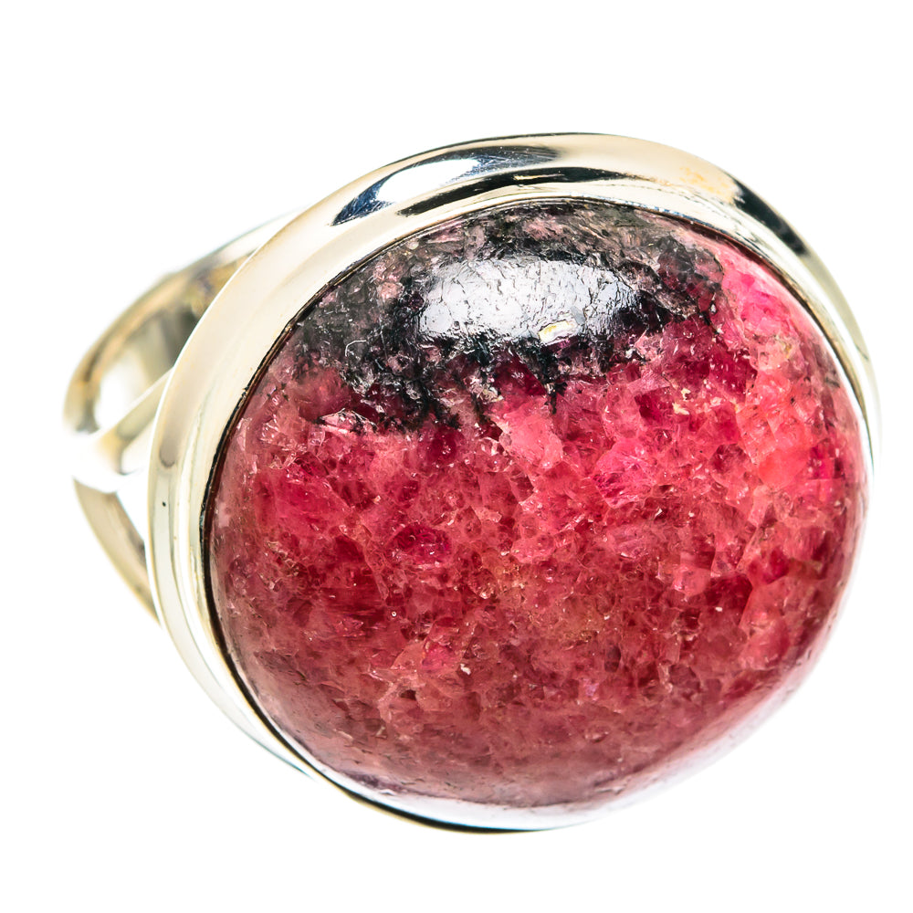 Rhodonite Rings handcrafted by Anasilvercos - RING76178