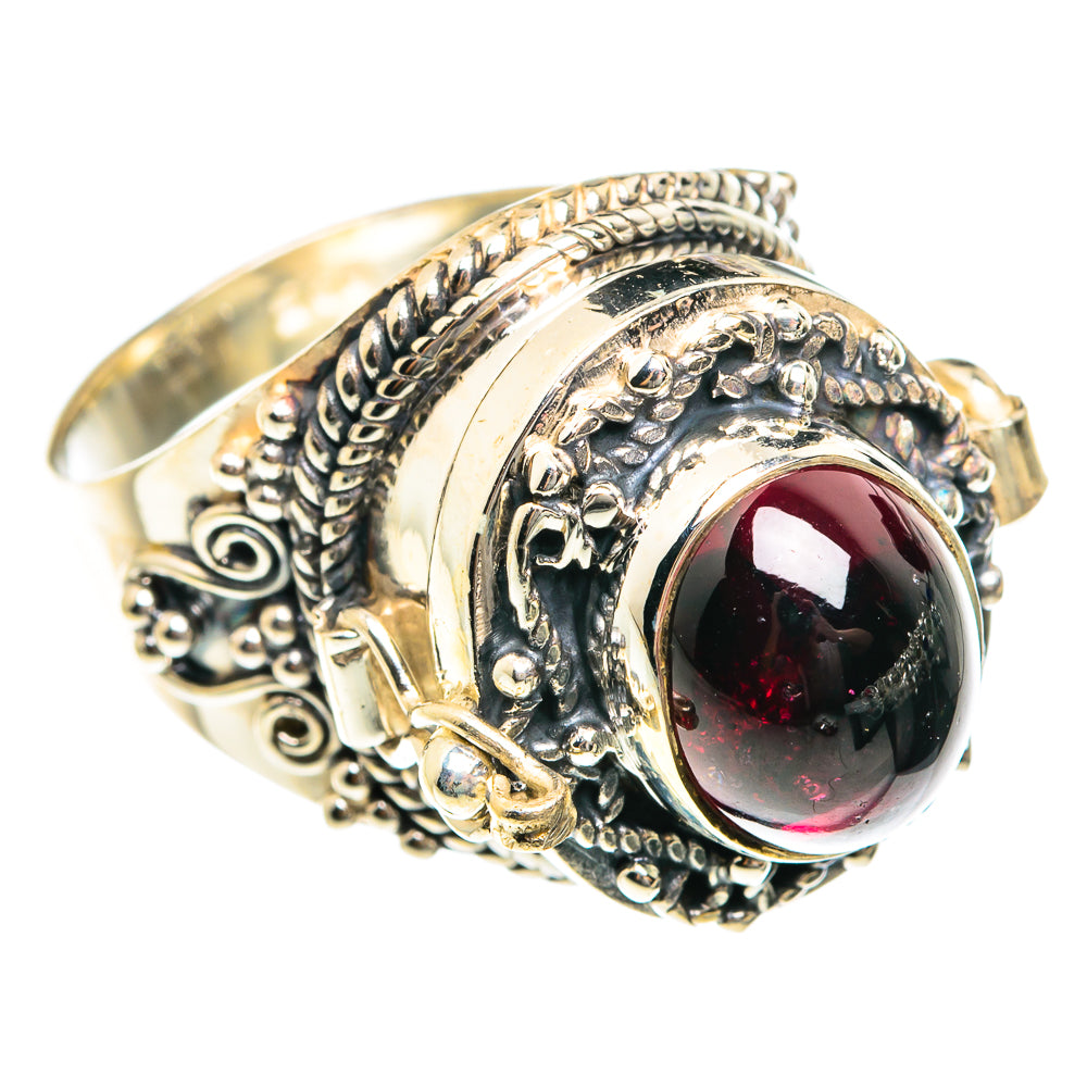 Garnet Rings handcrafted by Anasilvercos - RING76181