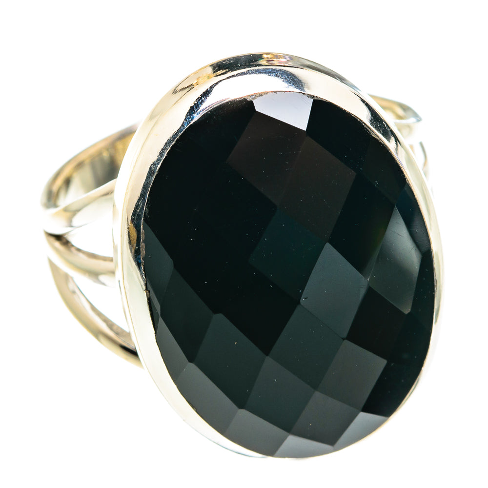Black Onyx Rings handcrafted by Anasilvercos - RING76185