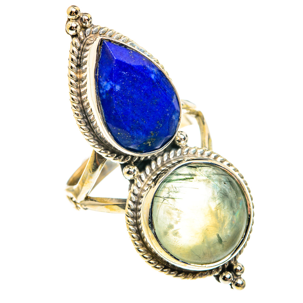 Lapis Lazuli Rings handcrafted by Anasilvercos - RING76188