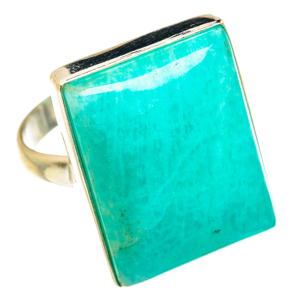 Amazonite Rings handcrafted by Anasilvercos - RING76203