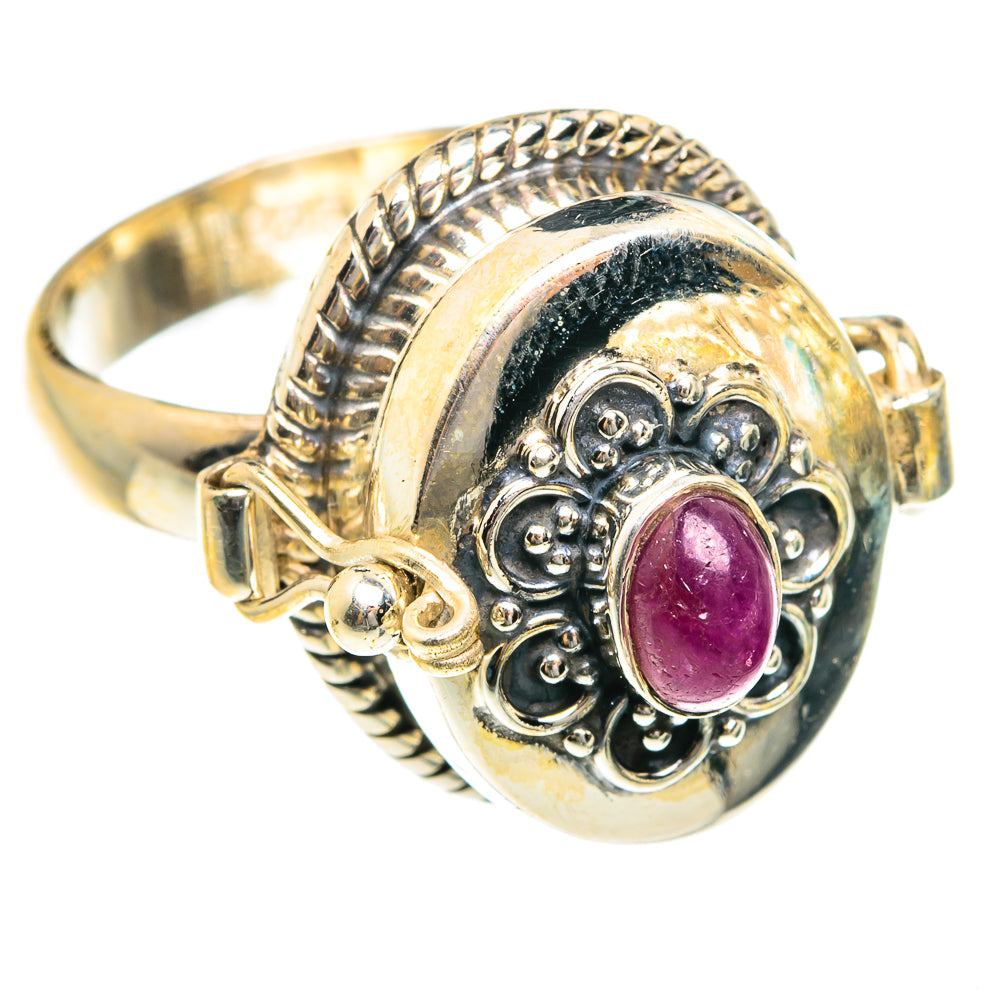 Ruby Rings handcrafted by Anasilvercos - RING76210
