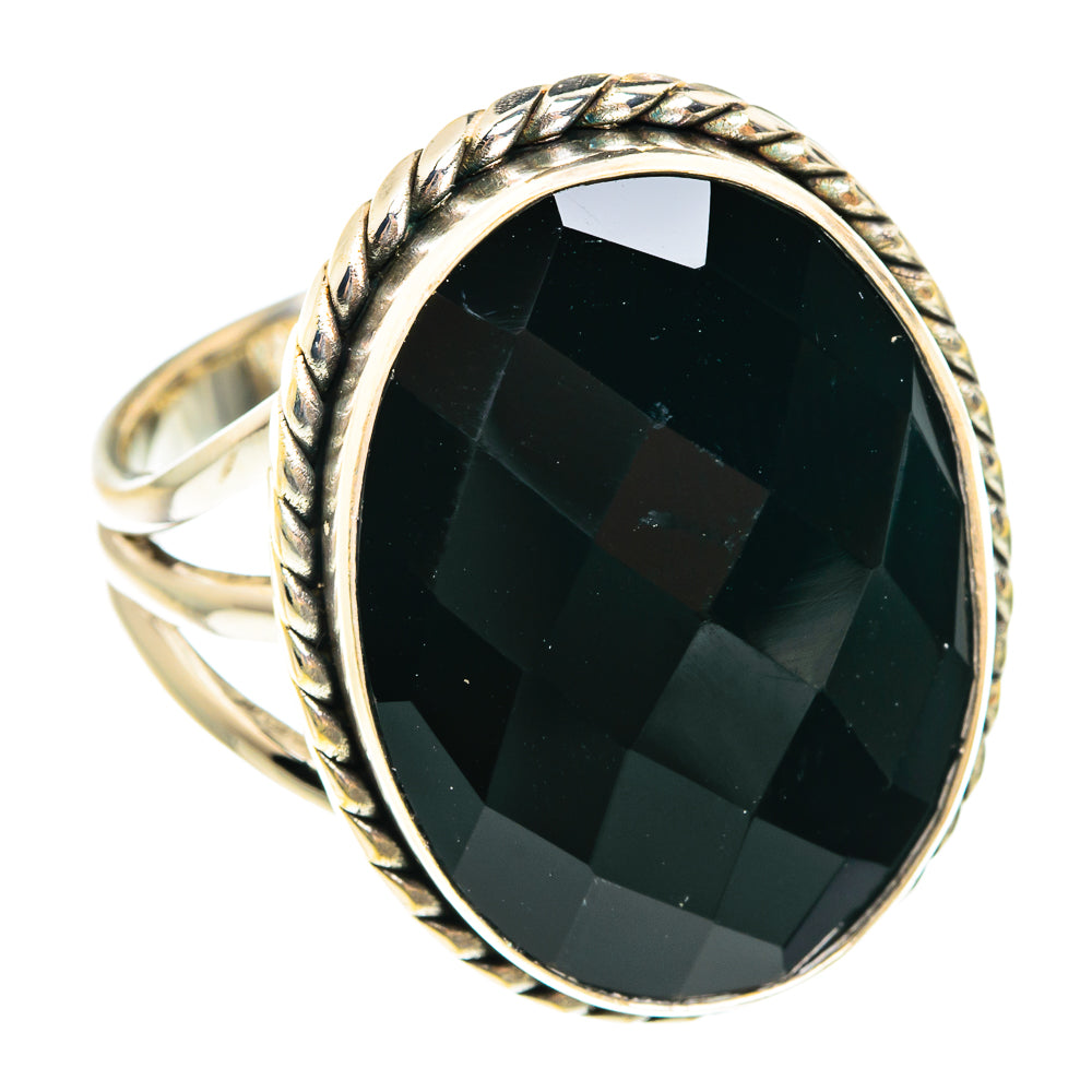 Black Onyx Rings handcrafted by Anasilvercos - RING76217