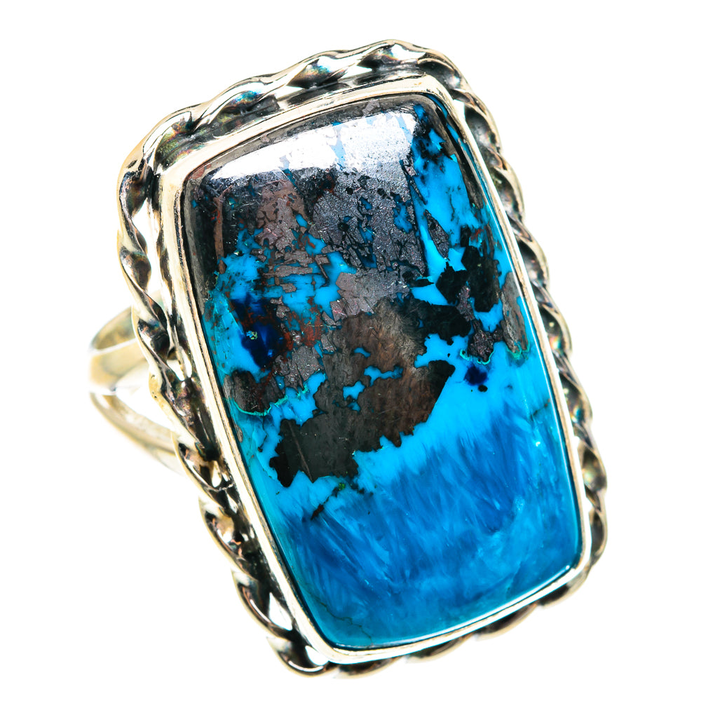 Shattuckite Rings handcrafted by Anasilvercos - RING76229