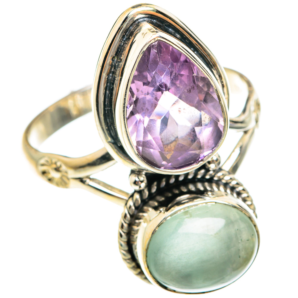 Amethyst Rings handcrafted by Anasilvercos - RING76239