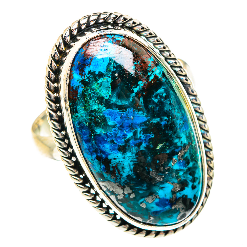 Shattuckite Rings handcrafted by Anasilvercos - RING76245