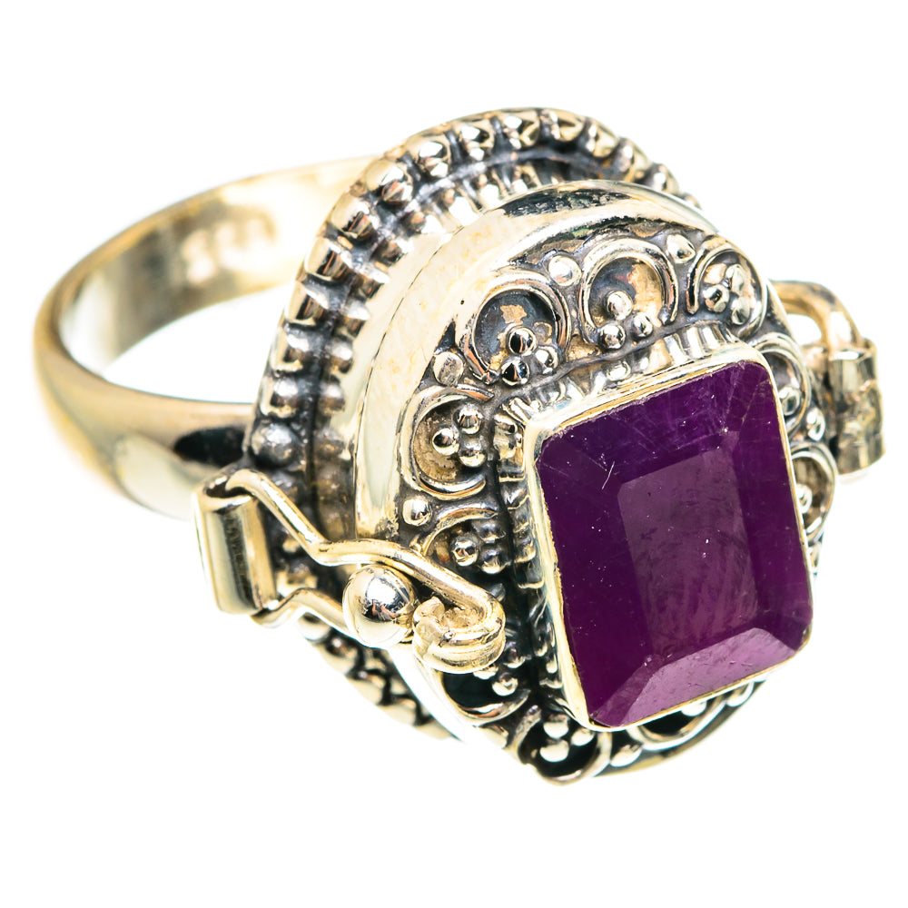 Ruby Rings handcrafted by Anasilvercos - RING76251