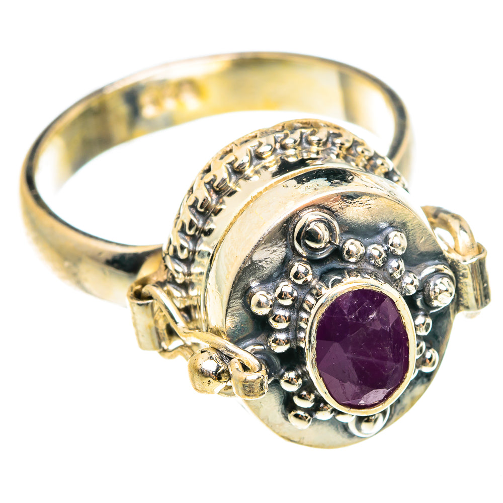 Ruby Rings handcrafted by Anasilvercos - RING76252