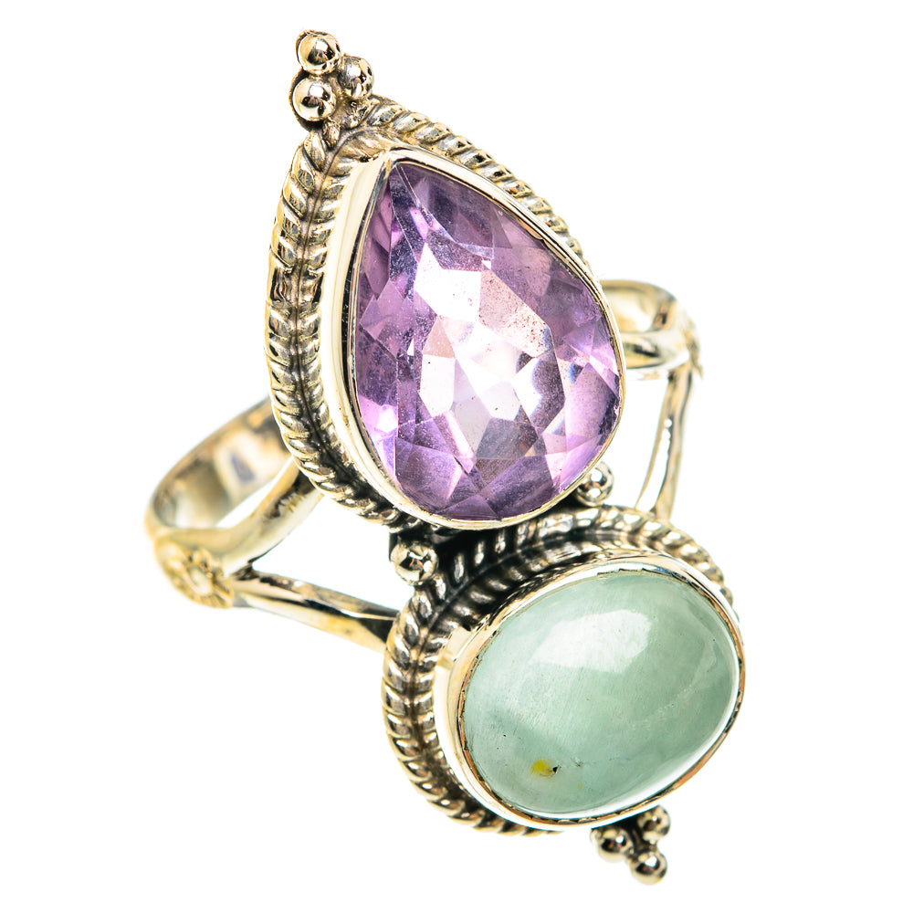 Amethyst Rings handcrafted by Anasilvercos - RING76257
