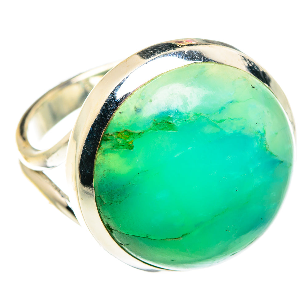 Peruvian Opal Rings handcrafted by Anasilvercos - RING76270