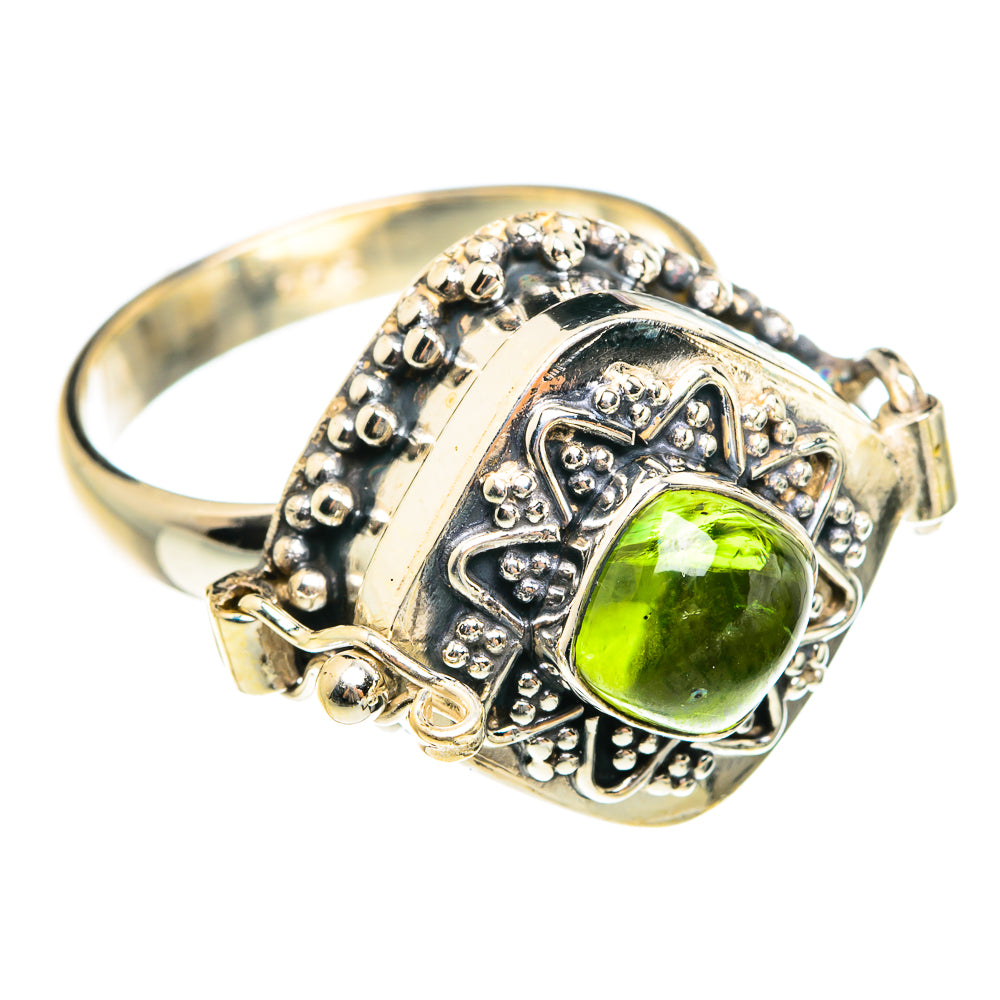 Peridot Rings handcrafted by Anasilvercos - RING76271