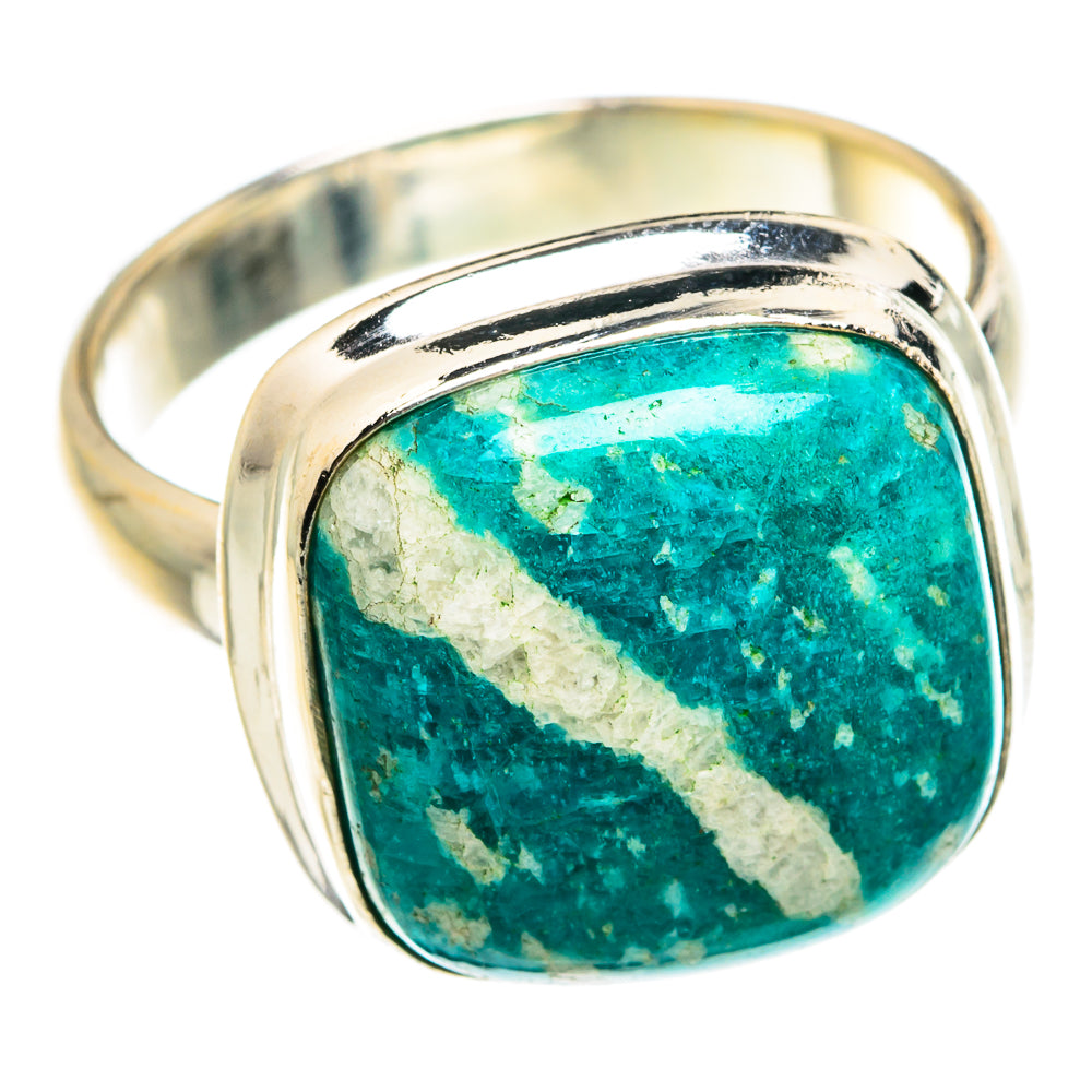 Amazonite Rings handcrafted by Anasilvercos - RING76273