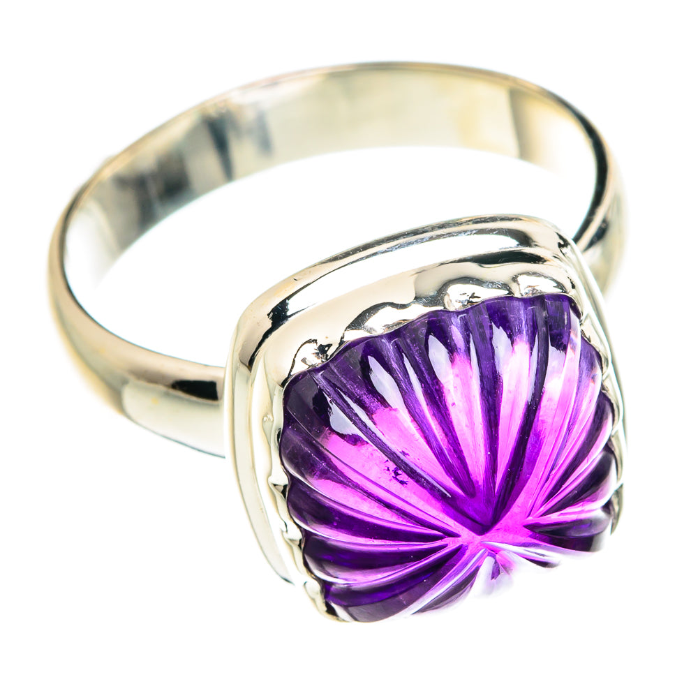 Amethyst Rings handcrafted by Anasilvercos - RING76283