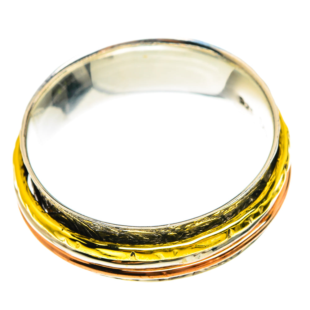 Meditation Spinner Rings handcrafted by Anasilvercos - RING76287