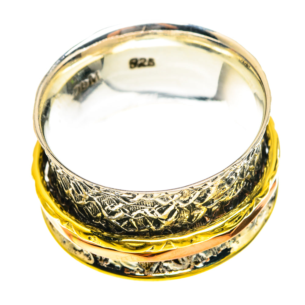 Meditation Spinner Rings handcrafted by Anasilvercos - RING76288