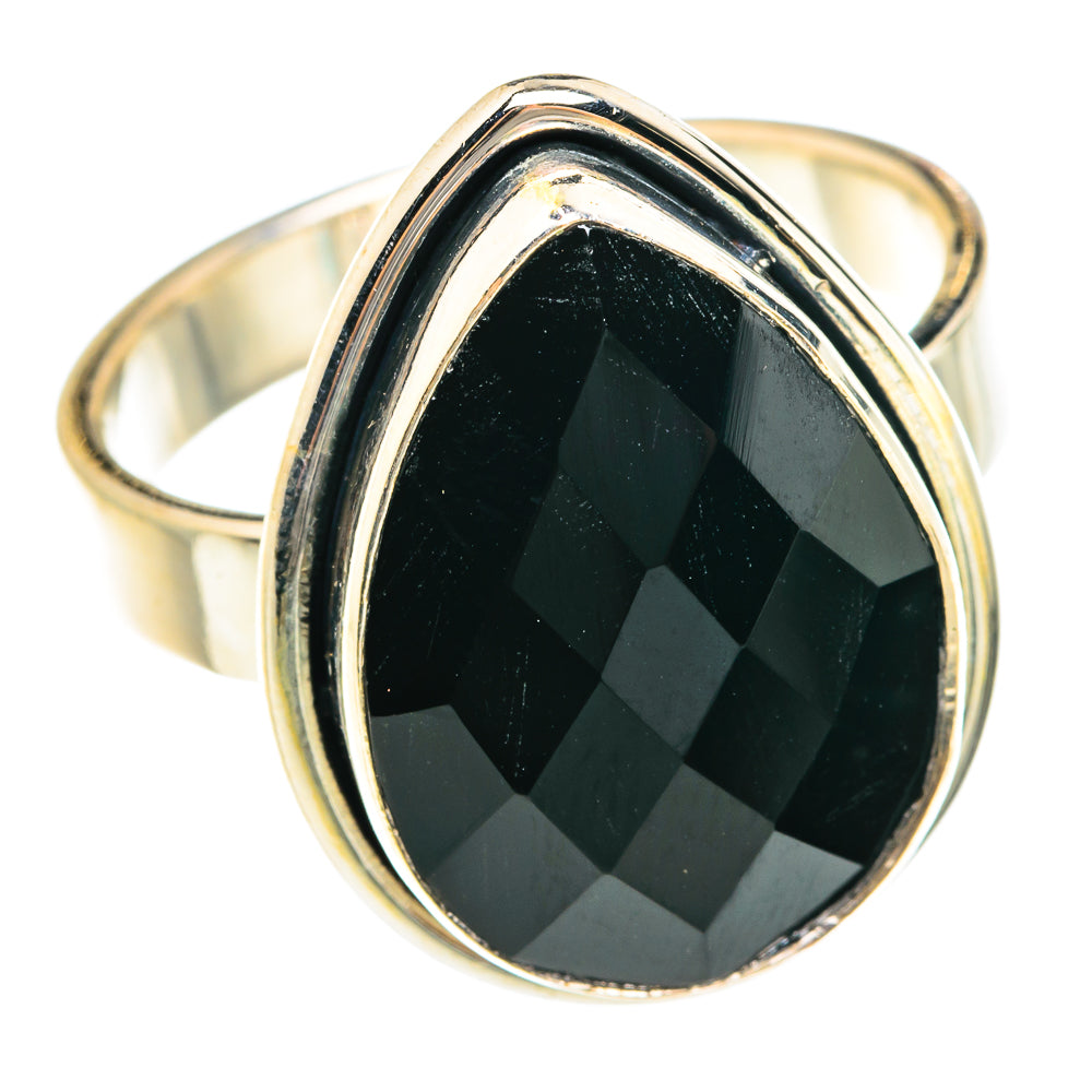 Black Onyx Rings handcrafted by Anasilvercos - RING76289