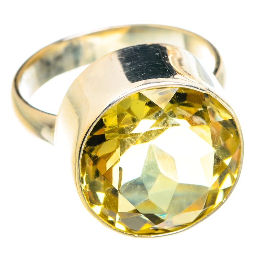 Citrine Rings handcrafted by Anasilvercos - RING76294