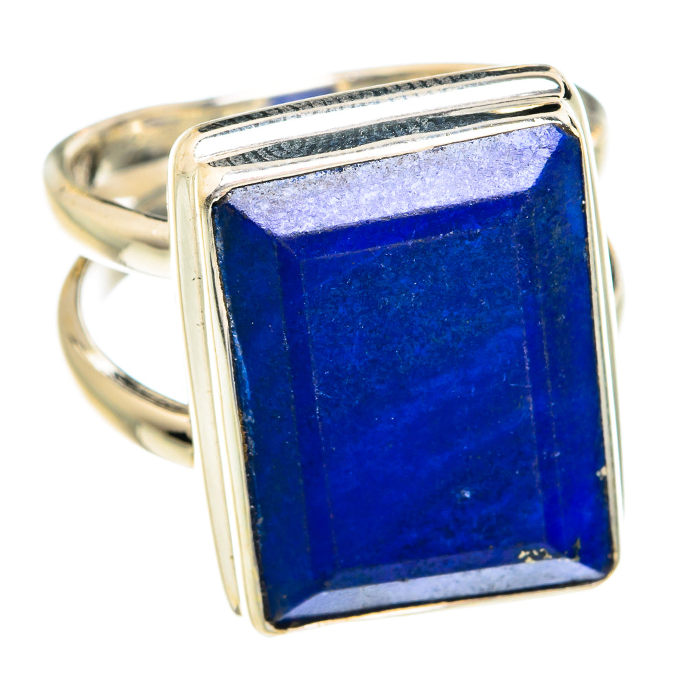 Lapis Lazuli Rings handcrafted by Anasilvercos - RING76296