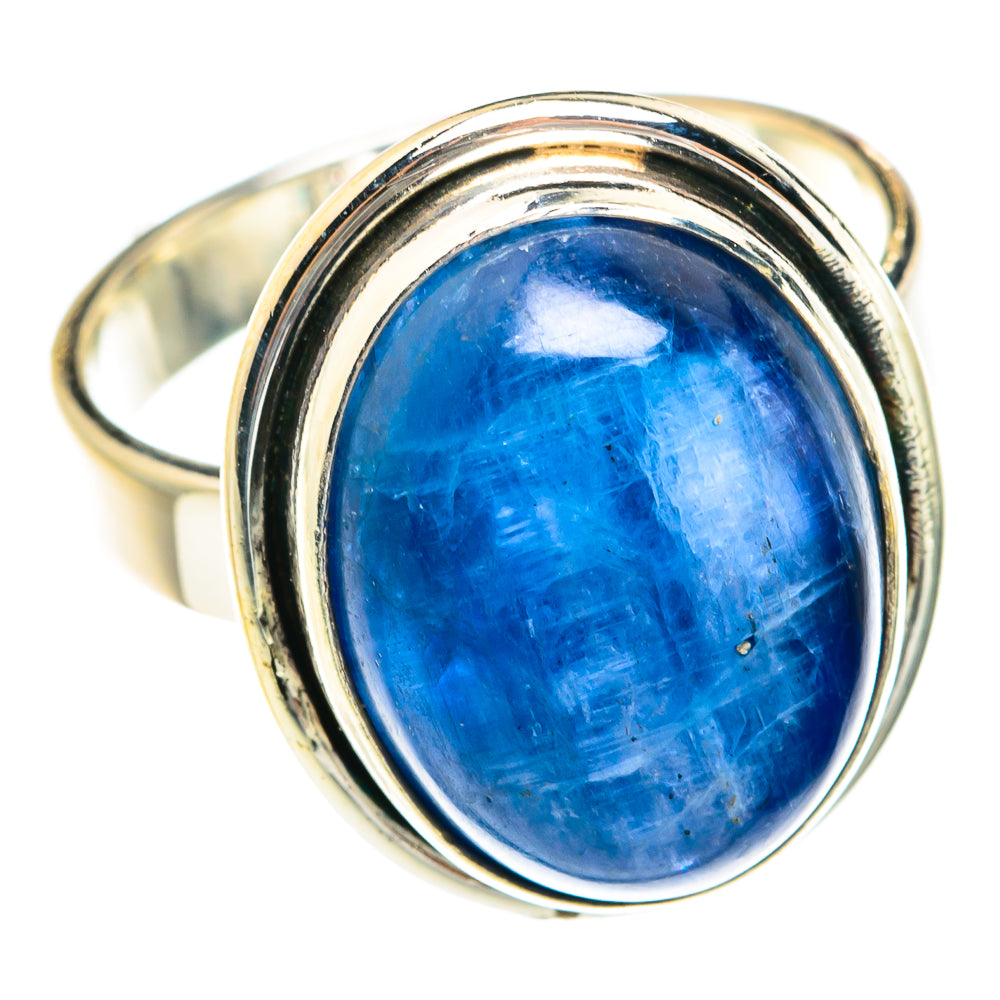 Kyanite Rings handcrafted by Anasilvercos - RING76297