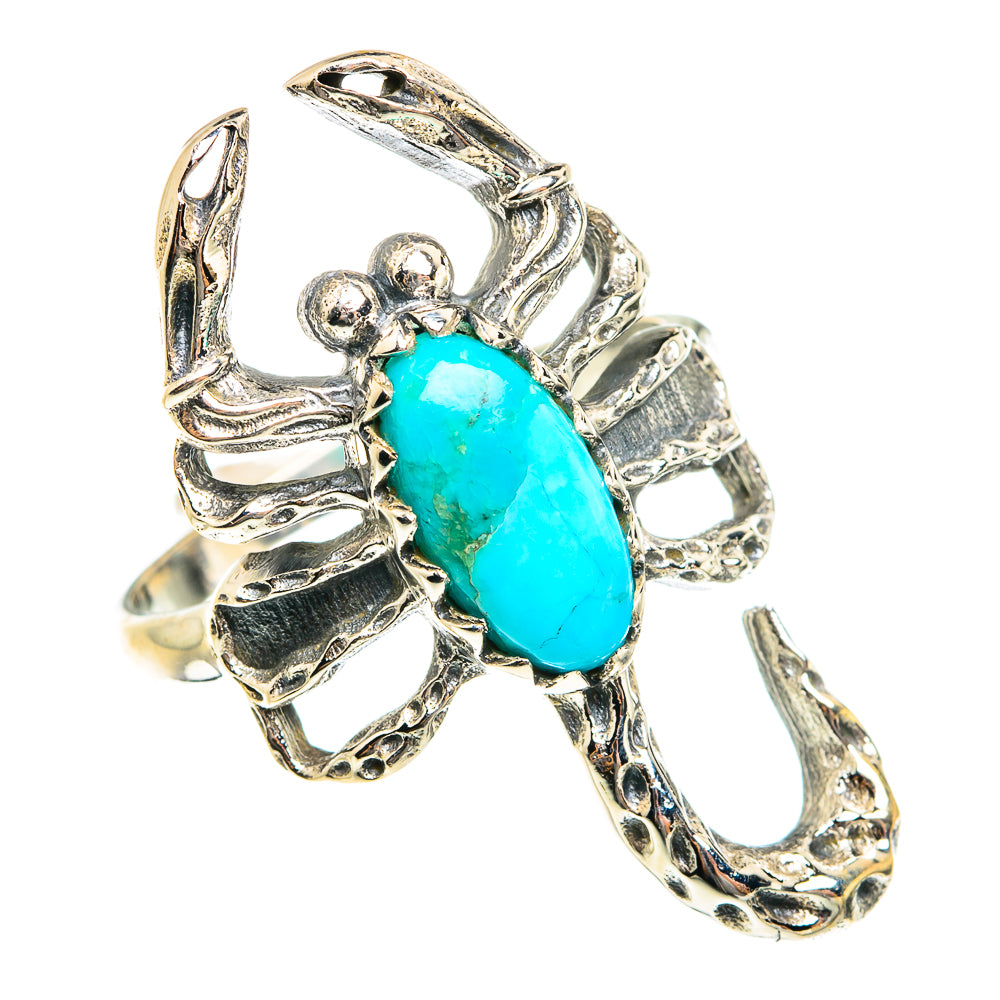 Chrysocolla Rings handcrafted by Anasilvercos - RING76300