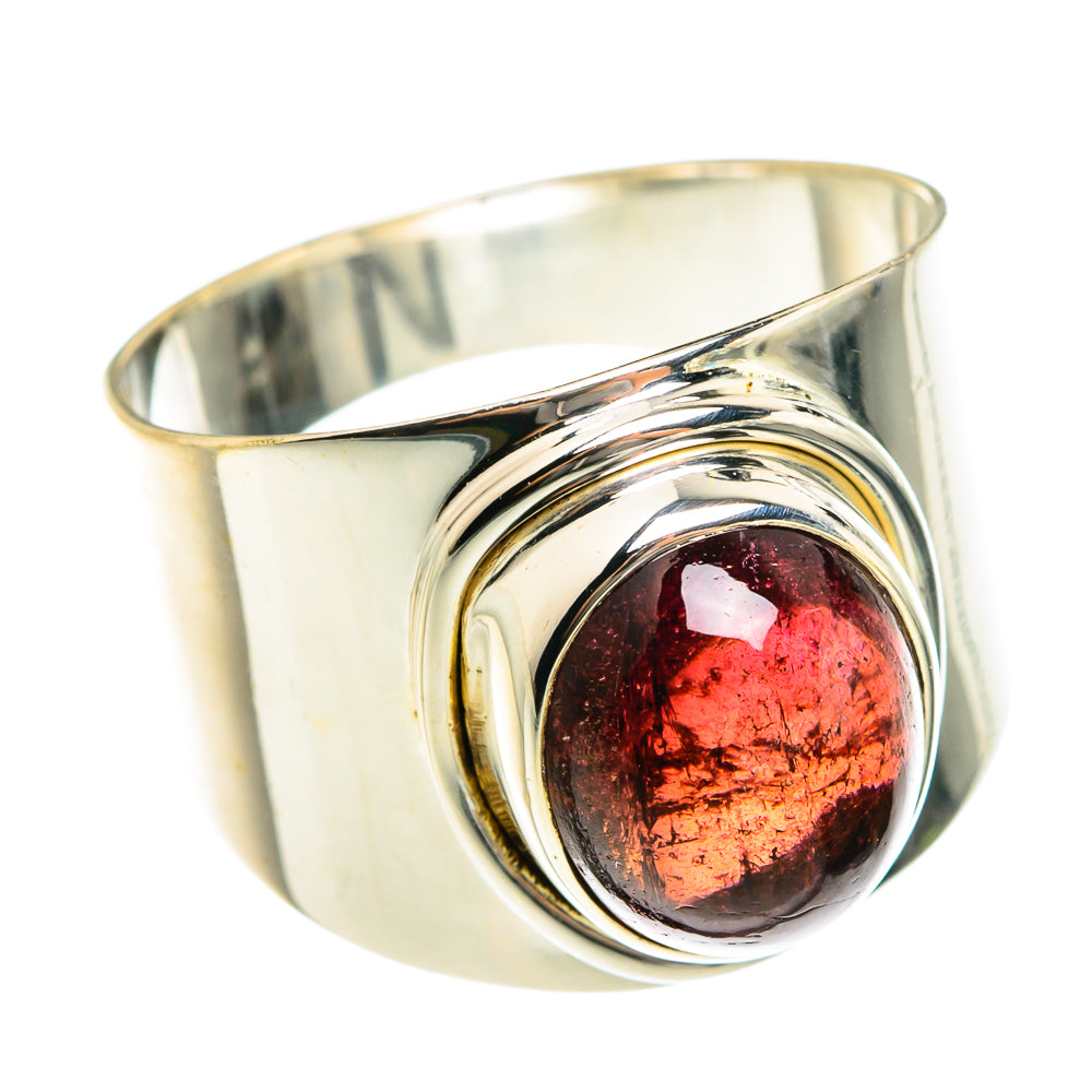 Garnet Rings handcrafted by Anasilvercos - RING76309