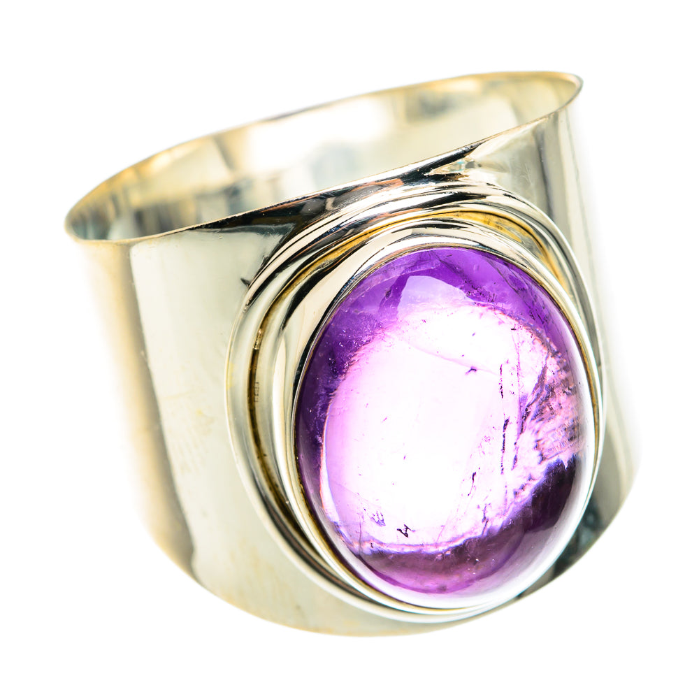 Amethyst Rings handcrafted by Anasilvercos - RING76311