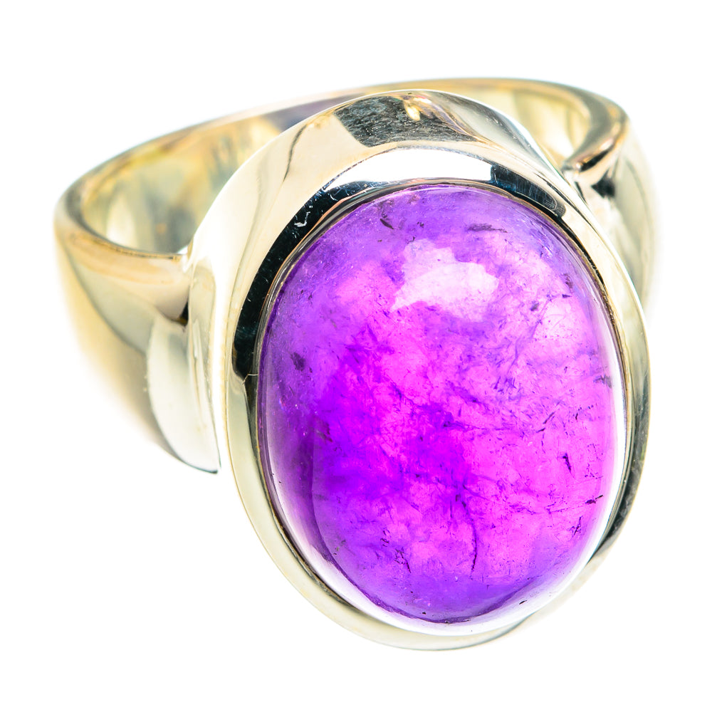 Amethyst Rings handcrafted by Anasilvercos - RING76312