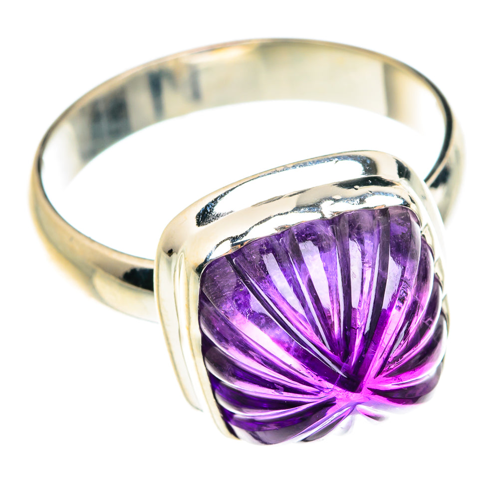 Amethyst Rings handcrafted by Anasilvercos - RING76313