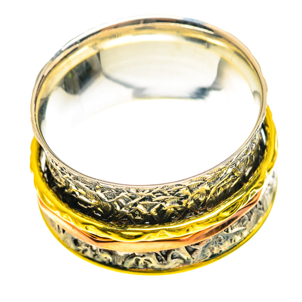 Meditation Spinner Rings handcrafted by Anasilvercos - RING76314