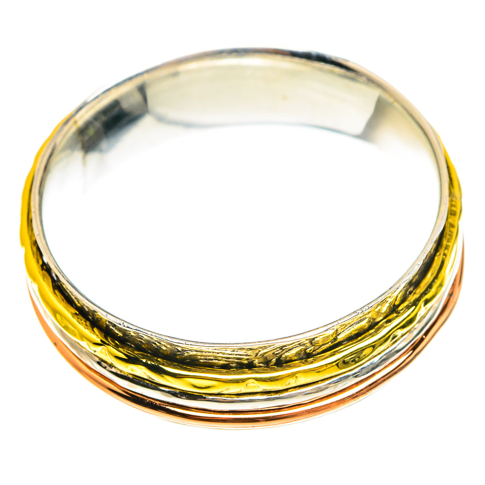 Meditation Spinner Rings handcrafted by Anasilvercos - RING76315