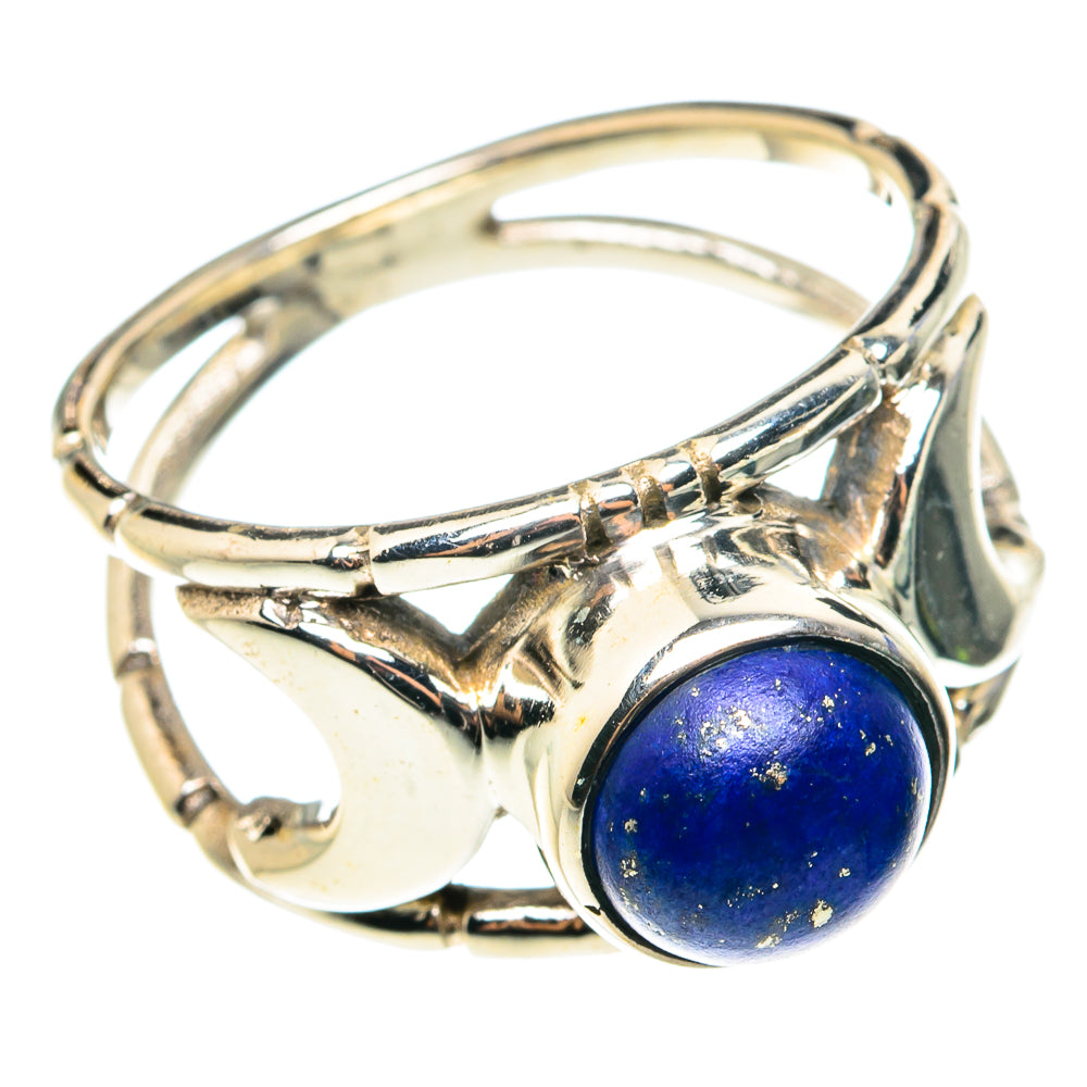 Lapis Lazuli Rings handcrafted by Anasilvercos - RING76324