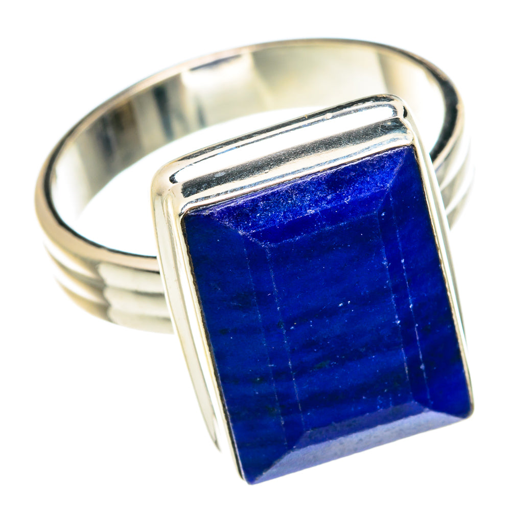 Lapis Lazuli Rings handcrafted by Anasilvercos - RING76325