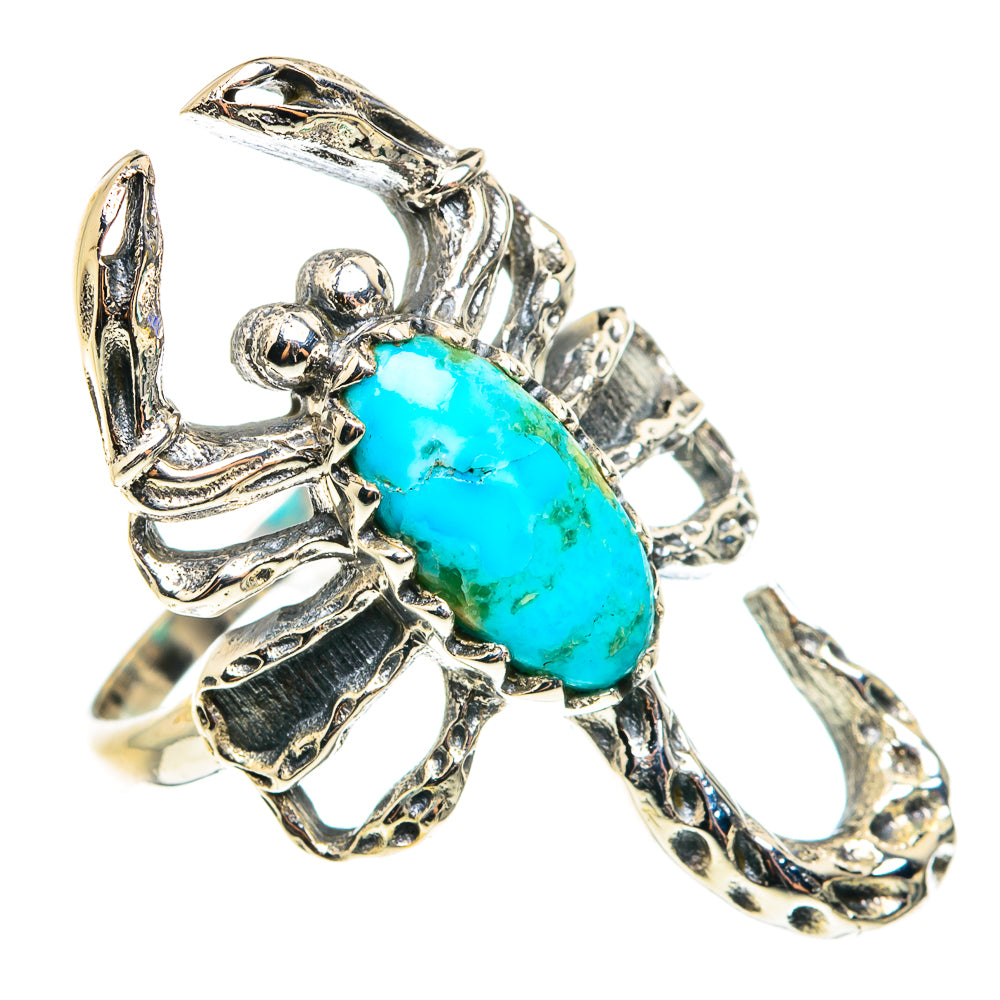Chrysocolla Rings handcrafted by Anasilvercos - RING76329