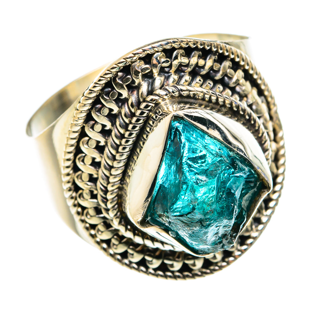 Apatite Rings handcrafted by Anasilvercos - RING76331