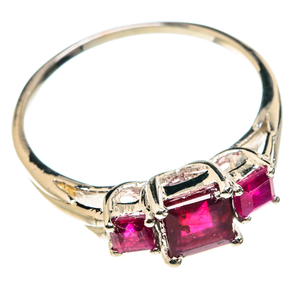 Ruby Rings handcrafted by Anasilvercos - RING76338