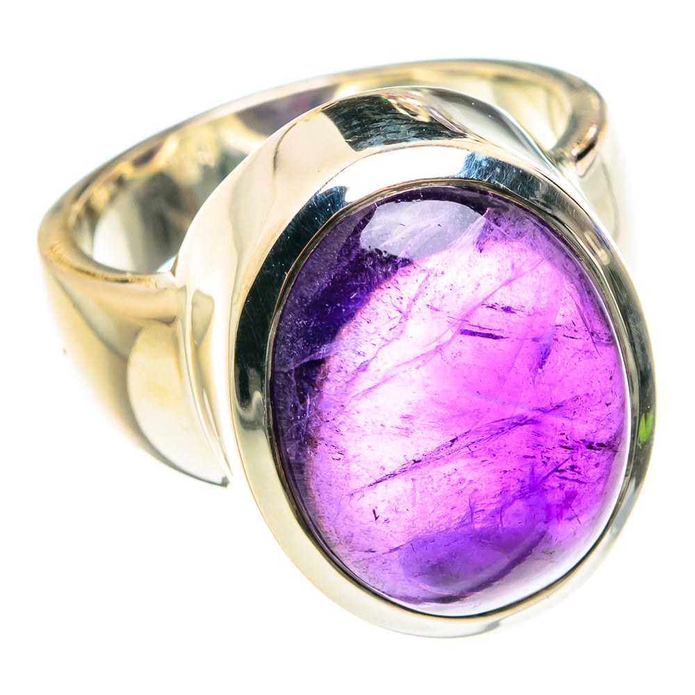 Amethyst Rings handcrafted by Anasilvercos - RING76343