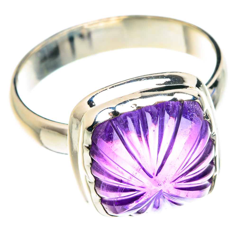 Amethyst Rings handcrafted by Anasilvercos - RING76344