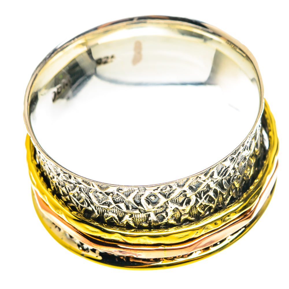 Meditation Spinner Rings handcrafted by Anasilvercos - RING76346