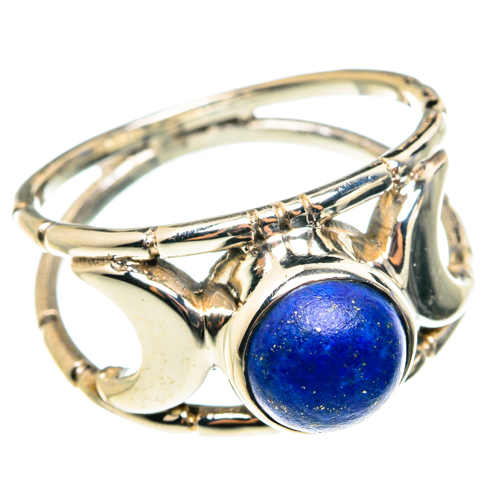 Lapis Lazuli Rings handcrafted by Anasilvercos - RING76357