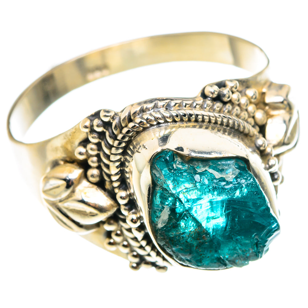 Apatite Rings handcrafted by Anasilvercos - RING76360