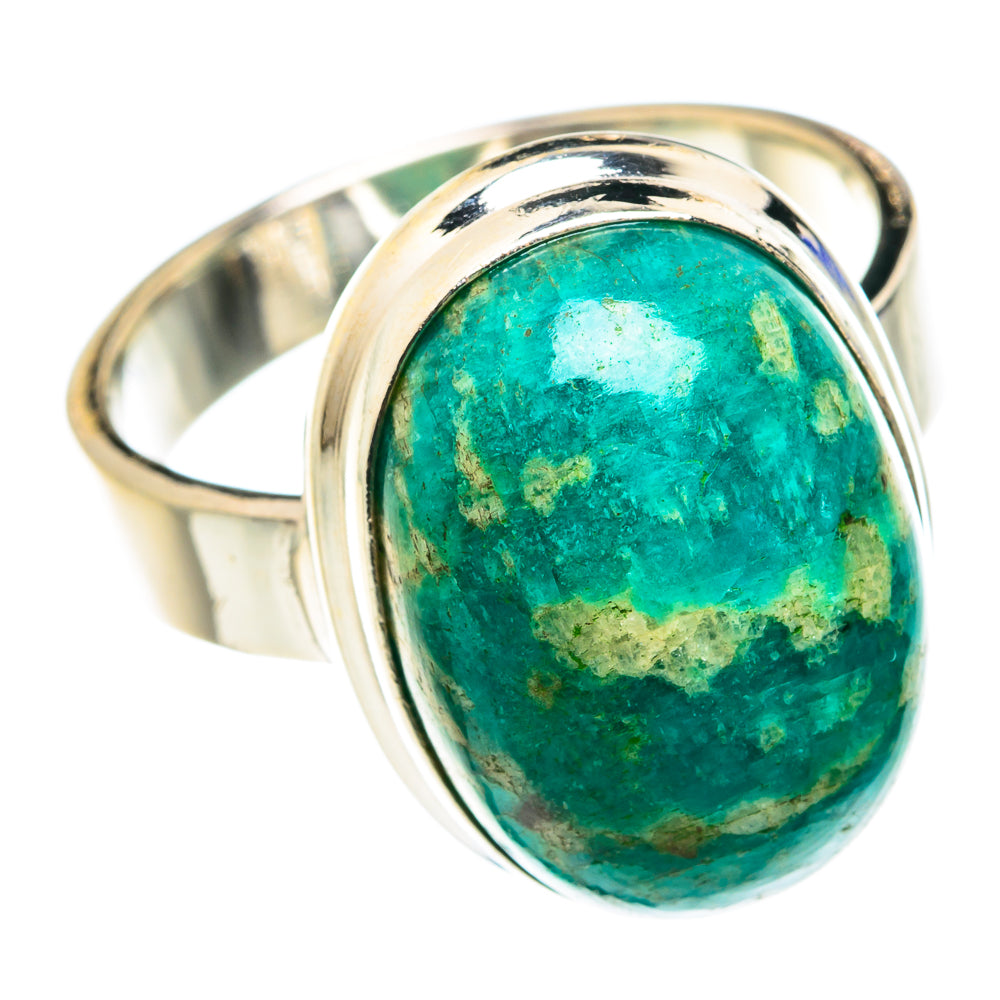 Amazonite Rings handcrafted by Anasilvercos - RING76368