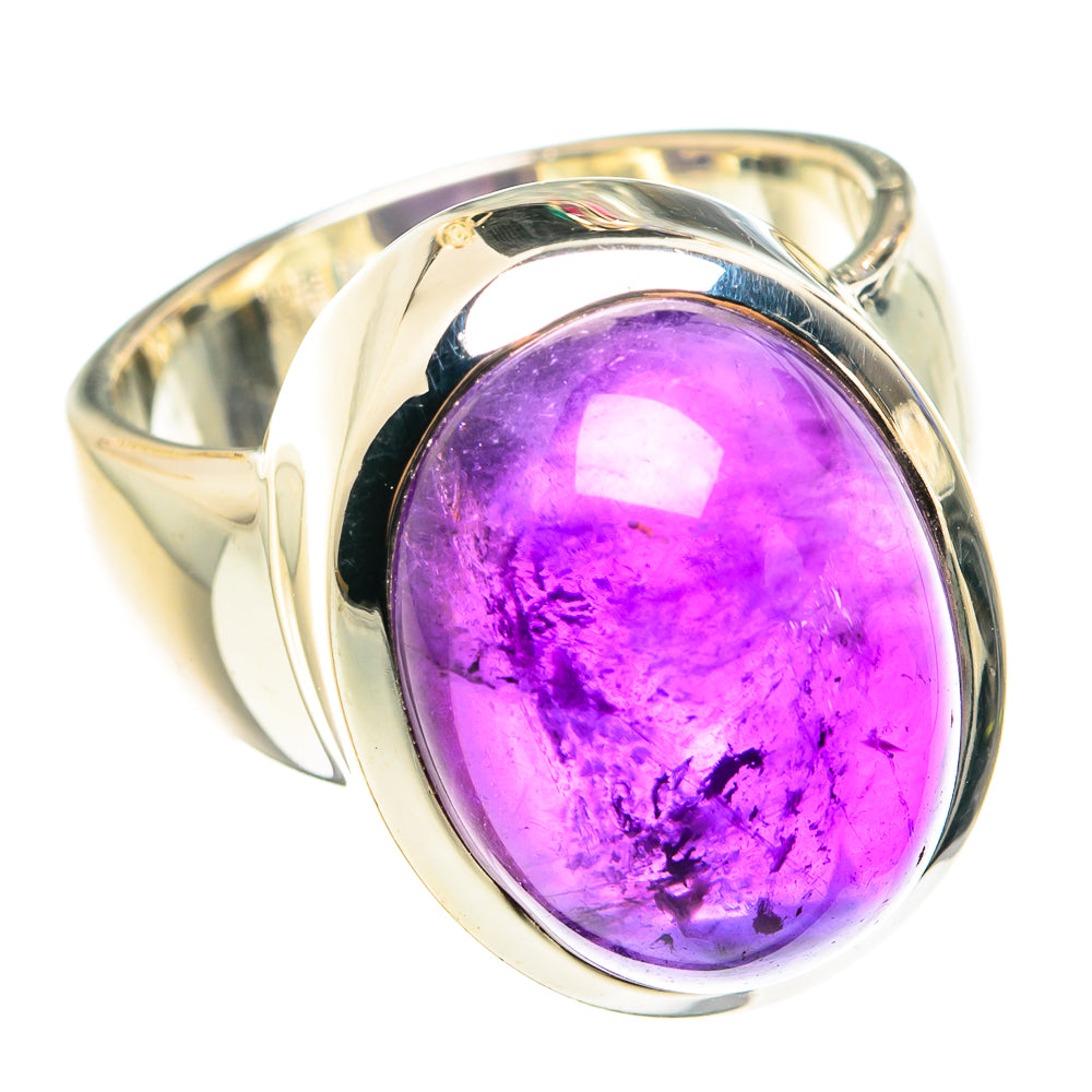 Amethyst Rings handcrafted by Anasilvercos - RING76380