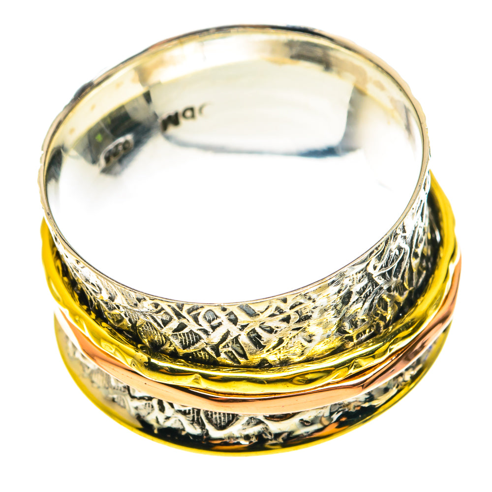 Meditation Spinner Rings handcrafted by Anasilvercos - RING76381