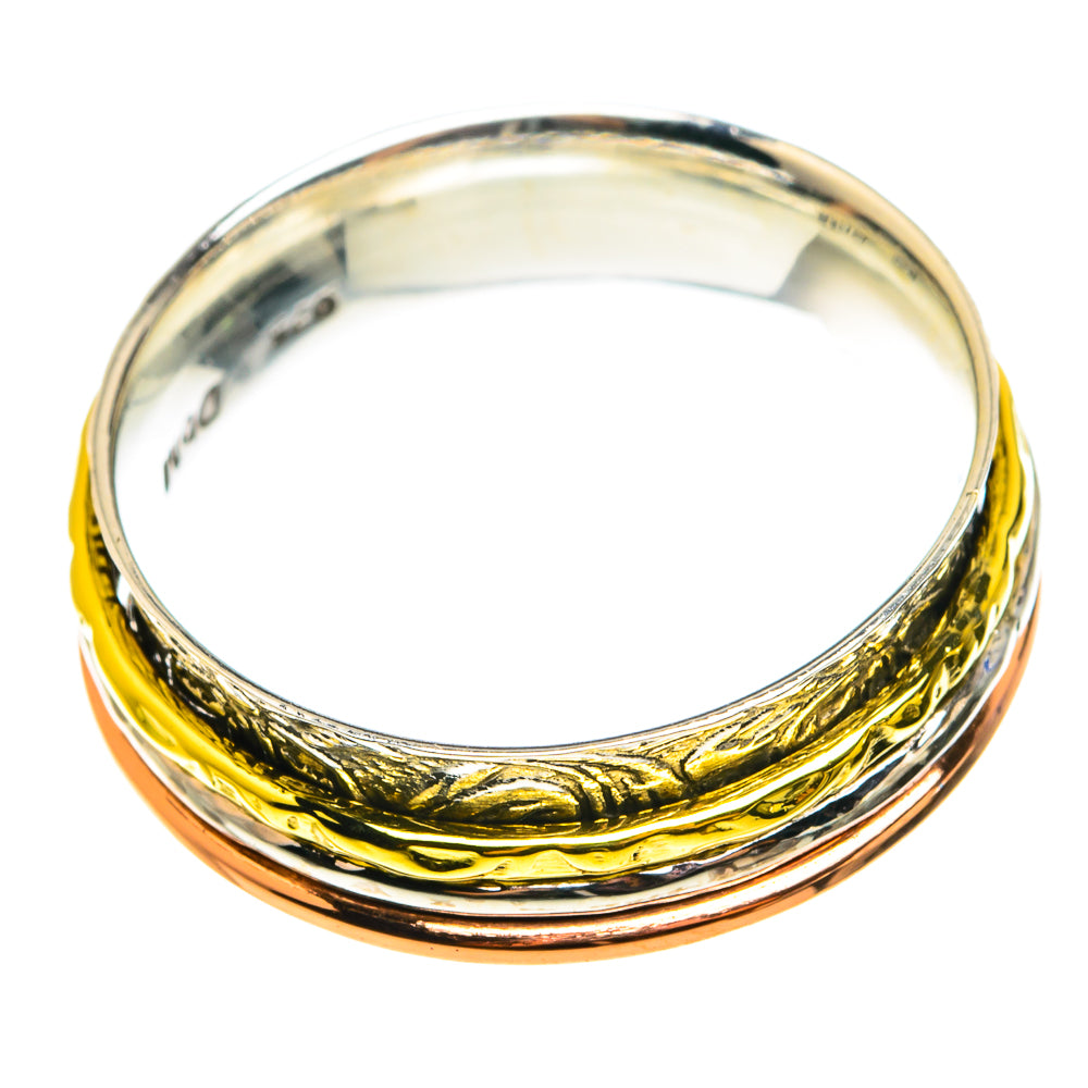 Meditation Spinner Rings handcrafted by Anasilvercos - RING76382