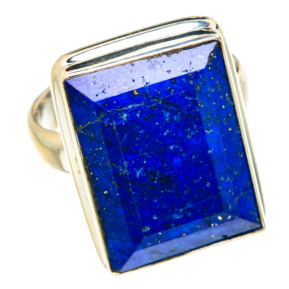 Lapis Lazuli Rings handcrafted by Anasilvercos - RING76390