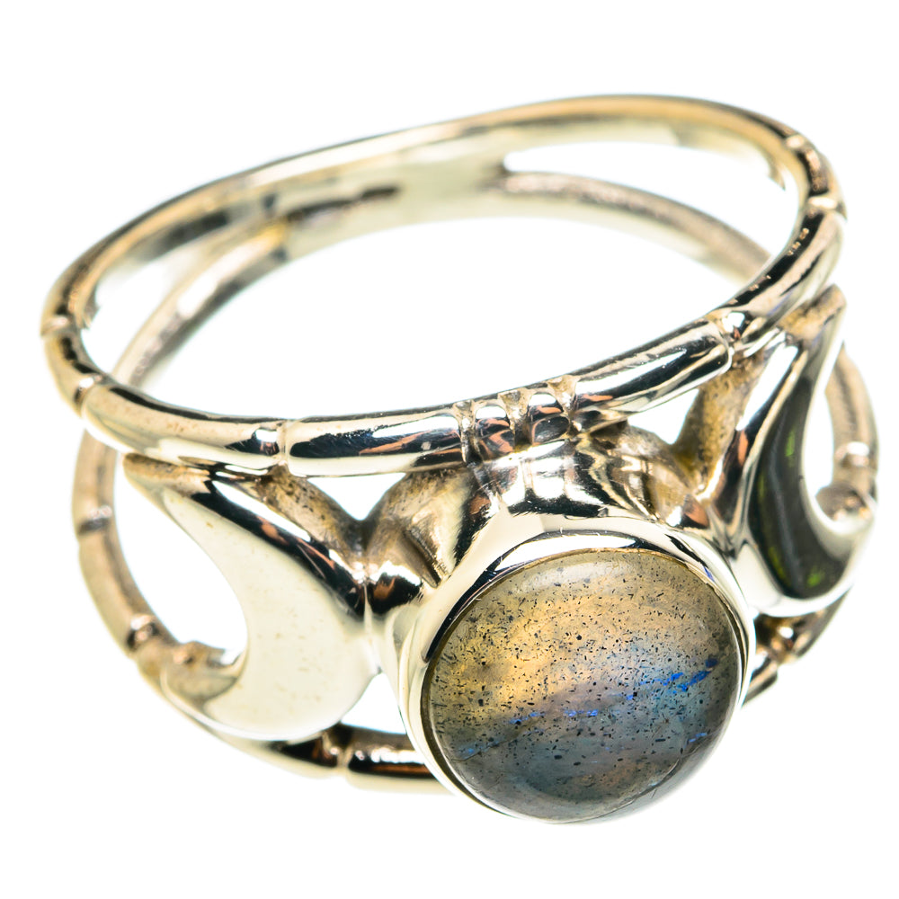 Labradorite Rings handcrafted by Anasilvercos - RING76392
