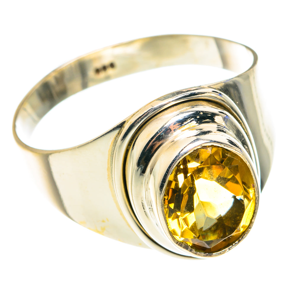 Citrine Rings handcrafted by Anasilvercos - RING76403
