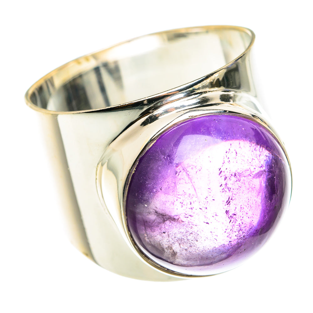 Amethyst Rings handcrafted by Anasilvercos - RING76412